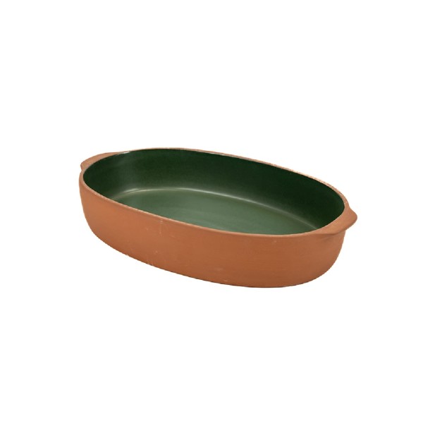 Κατσαρόλα Οβάλ 27x17εκ Green Terra
