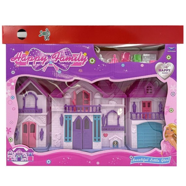 Λαμπάδα Σπίτι Happy Family 40x7x29εκ. Bunny's 73-2315