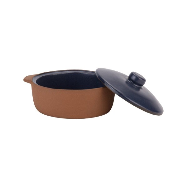 Κατσαρόλα Με Καπάκι 12x5εκ Terra Βlue