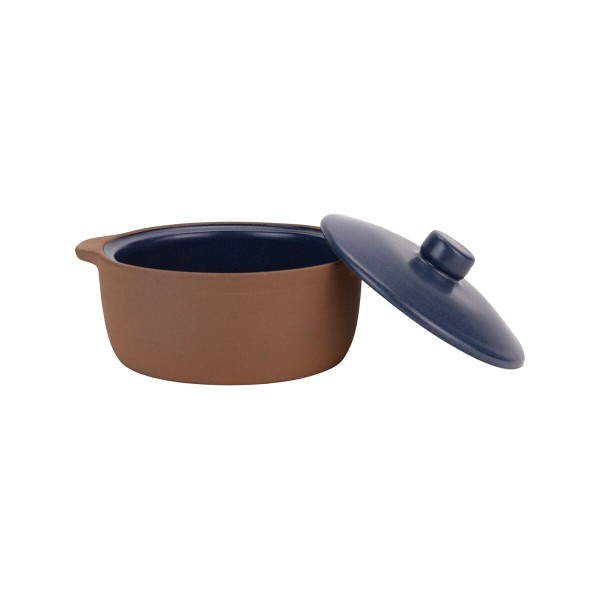 Κατσαρόλα Με Καπάκι 15x6.5εκ Terra Βlue