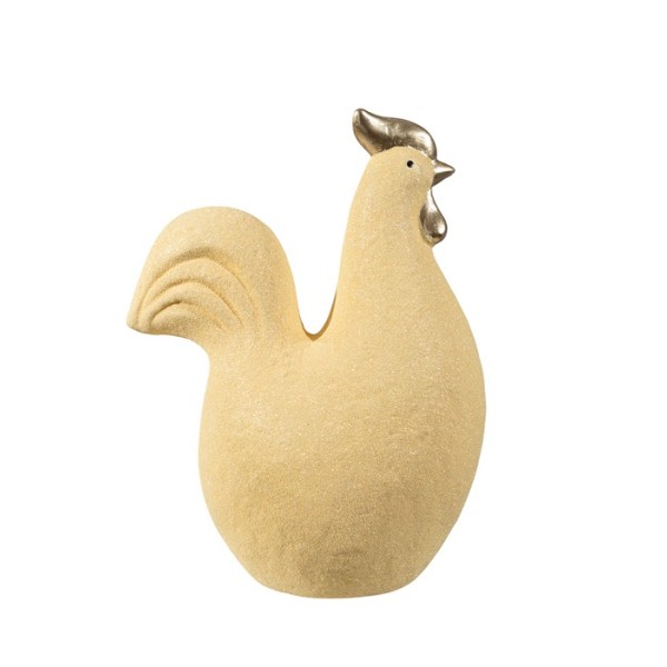 ΚΕΡΑΜΙΚΟΣ ΚΟΚΟΡΑΣ ΚΙΤΡΙΝΟΣ ΧΡΥΣΟΣ 17Χ9Χ25ΕΚ