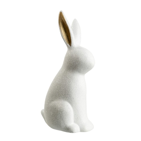 ΚΕΡΑΜΙΚΟΣ ΛΑΓΟΣ ΛΕΥΚΟΣ ΧΡΥΣΟΣ 12,5Χ9Χ24,5ΕΚ