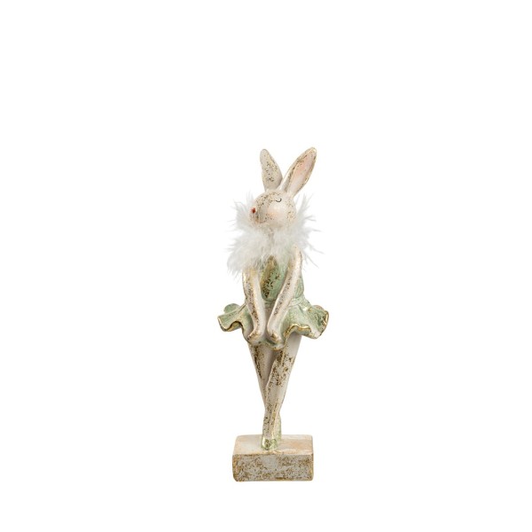 ΠΟΛΥΕΣΤΕΡΙΚΗ ΜΠΑΛΑΡΙΝΑ  ΠΡΑΣΙΝΗ ΧΡΥΣΗ ΜΕ ΠΟΥΠΟΥΛΟ 7Χ6Χ19ΕΚ