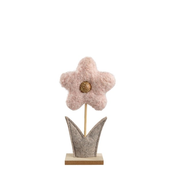 ΥΦΑΣΜΑΤΙΝΟ ΛΟΥΛΟΥΔΙ ΡΟΖ 11,5Χ5Χ14ΕΚ