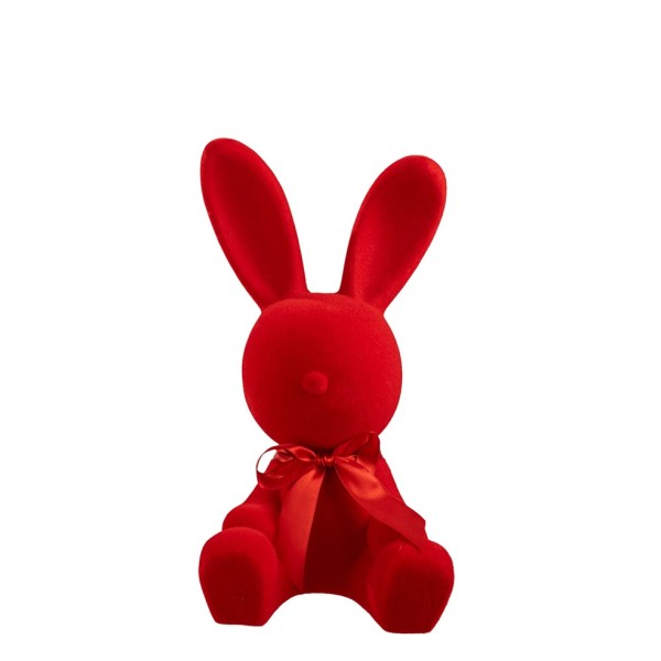 ΠΛΑΣΤΙΚΟΣ ΛΑΓΟΣ ΜΕ ΛΕΠΤΗ ΓΟΥΝΑ ΚΟΚΚΙΝΗ 30ΕΚ