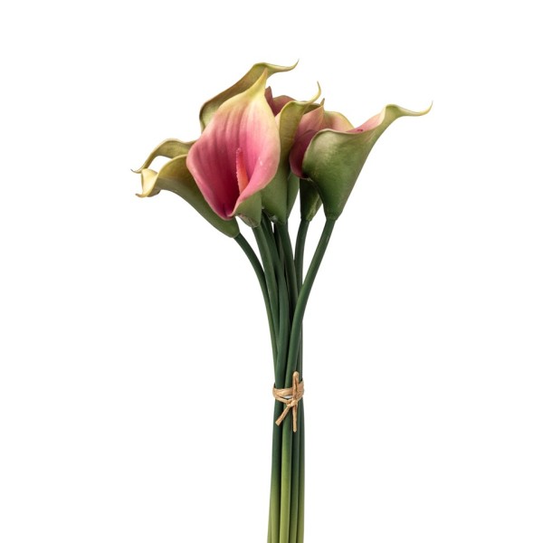 ΛΟΥΛΟΥΔΙ ΚΡΙΝΟΣ PVC ΜΩΒ ΚΙΤΡΙΝΟ ΜΠΟΥΚΕΤΟ  35ΕΚ