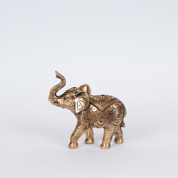 ΕΛΕΦΑΝΤΑΣ ΧΡΥΣΟΣ 14x5.5x14cm (Συσκευασία 3 τεμαχίων)