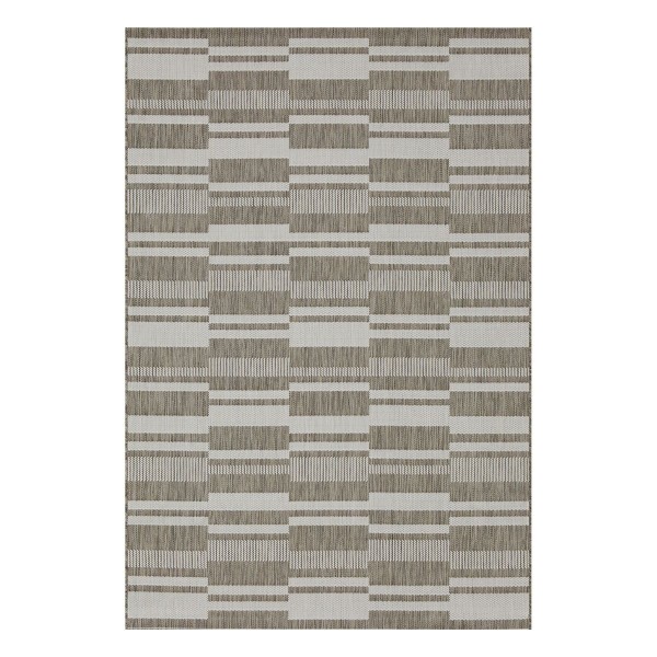 Beauty Home Χαλί ψάθα Palm Art 9775 133x190 Μπεζ