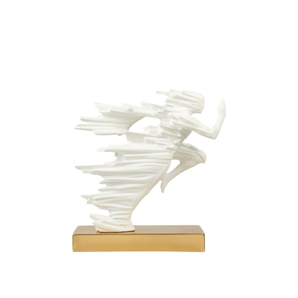 ΠΟΛΥΕΤΕΡΙΚΟ ΜΠΙΜΠΕΛΟ ΔΡΟΜΕΑΣ ΑΣΠΡΟΣ ΜΕ ΧΡΥΣΗ ΒΑΣΗ  22Χ7,5Χ22,5ΕΚ