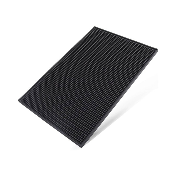 Λάστιχο Μπαρ Ματ Μαύρο 61×31εκ