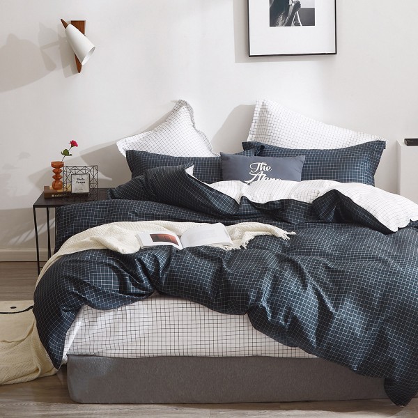 Beauty Home Σετ σεντόνια υπέρδιπλα Memories Art 12697 230x260 Ανθρακί