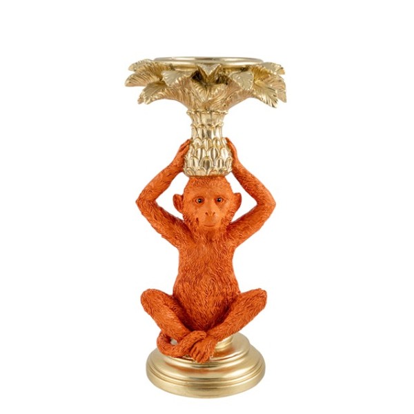 ΠΟΛΥΕΣΤΕΡΙΚΟΣ ΦΟΥΞΙ ΠΙΘΗΚΟΣ ΚΗΡΟΠΗΓΕΙΟ 14,2Χ13,9Χ28,4ΕΚ