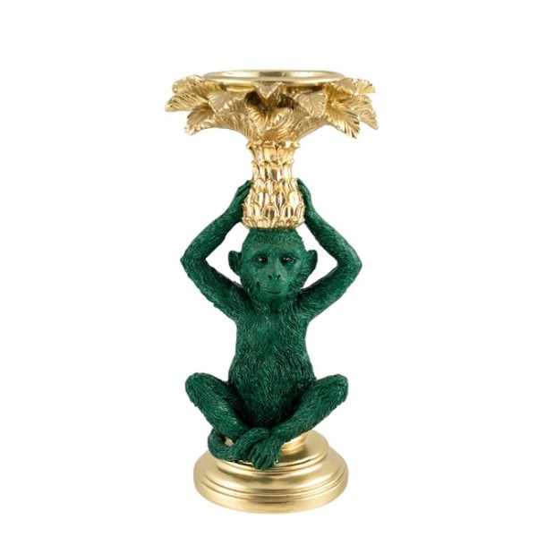 ΠΟΛΥΕΣΤΕΡΙΚΟΣ ΠΡΑΣΙΝΟΣ ΠΙΘΗΚΟΣ ΚΗΡΟΠΗΓΕΙΟ 14,2Χ13,9Χ28,4ΕΚ