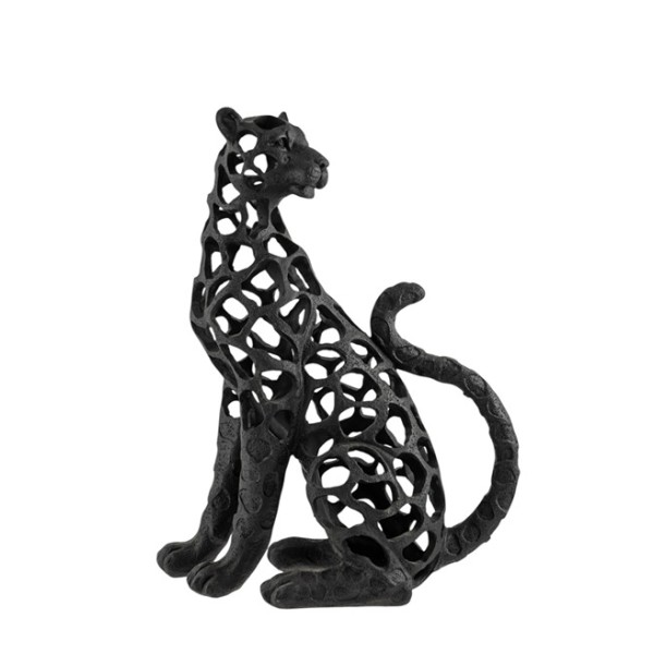 ΠΟΛΥΕΣΤΕΡΙΚΗ ΛΕΟΠΑΡΔΑΛΗ ΜΑΥΡΗ ΜΕ ΤΡΥΠΕΣ 26Χ11,7Χ33,3ΕΚ