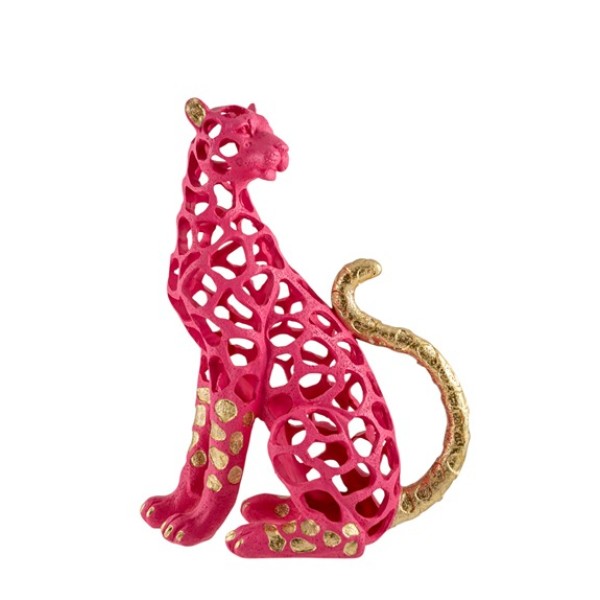 ΠΟΛΥΕΣΤΕΡΙΚΗ ΛΕΟΠΑΡΔΑΛΗ ΦΟΥΞΙ ΜΕ ΤΡΥΠΕΣ ΚΑΙ ΧΡΥΣΗ ΟΥΡΑ 26Χ11,7Χ33,3ΕΚ