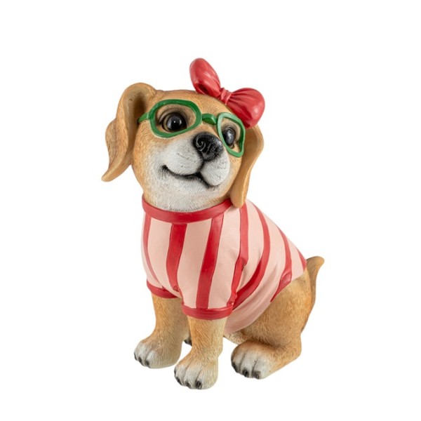 ΠΟΛΥΕΣΤΕΡΙΚΟΣ ΣΚΥΛΟΣ ΜΕ ΓΥΑΛΙΑ 17,8Χ10,7Χ22,2ΕΚ