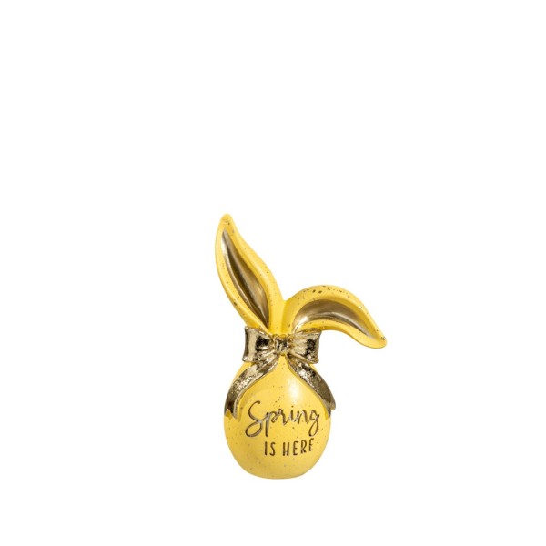 ΠΟΛΥΕΣΤΕΡΙΚΟ ΑΥΓΟ ΚΙΤΡΙΝΟ ΧΡΥΣΟ ΜΕ ΑΥΤΙΑ 8,4Χ5,3Χ13ΕΚ