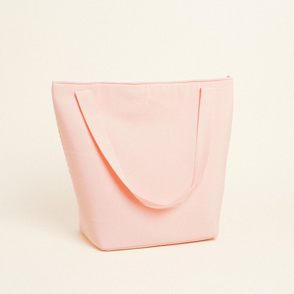 Beauty Home ΤΣΑΝΤΑ ΒΑΠΤΙΣΗΣ ΜΕ ΦΕΡΜΟΥΑΡ 53 X 43 cm ΜΟΝΟΧΡΩΜΗ PREMIUM ΣΟΜΟΝ