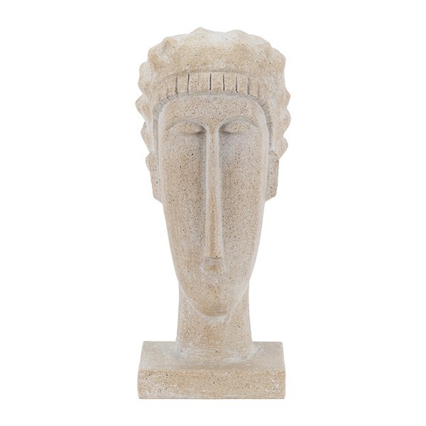 ΦΙΓΟΥΡΑ ΑΝΔΡΑΣ ΠΟΛΥΡΕΖΙΝ ΜΠΕΖ 12x13x28.8cm