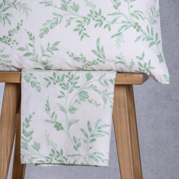 Σετ Σεντόνι Με 2 Μαξιλαροθήκες Polycotton King Με Λάστιχο 180x200+32εκ. Sienna Forest Casual Line Mini Melinen 20006057