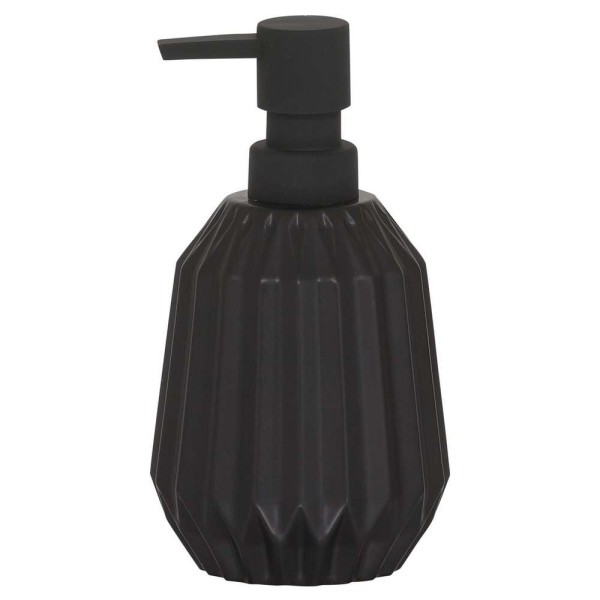 Ντισπένσερ Πορσελάνης 400ml-9,1x16,5εκ. Arte Black Sealskin 362500219