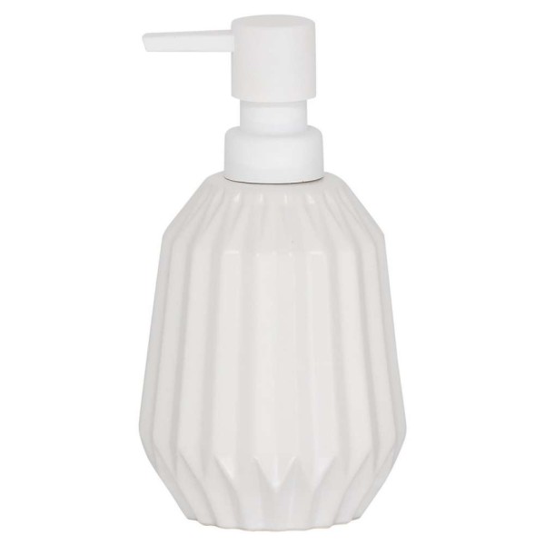 Ντισπένσερ Πορσελάνης 400ml-9,1x16,5εκ. Arte White Sealskin 362500210