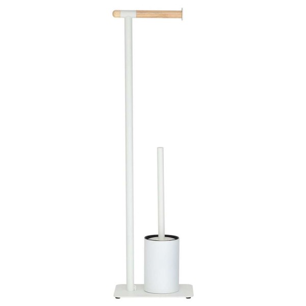 Πιγκάλ Με Χαρτοθήκη Μεταλλικό 15x20x71εκ. Brix White Sealskin 362473610