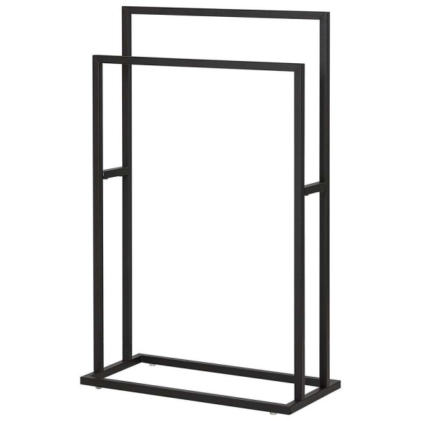Κρεμάστρα Επιδαπέδια Μεταλλική Μαύρη 48x24x78,5εκ. Carre Sealskin 396130746