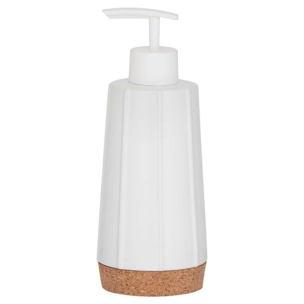 Ντισπένσερ Πορσελάνης 350ml-7,1x20εκ. Cork White Sealskin 362510210