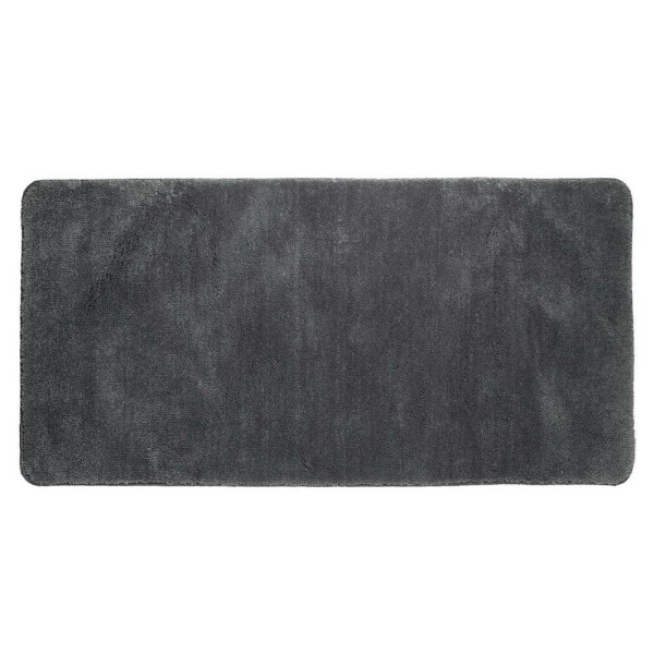 Ταπέτο Μπάνιου Αντιολισθητικό Polyester 70x140εκ. Angora Grey Sealskin 293990414