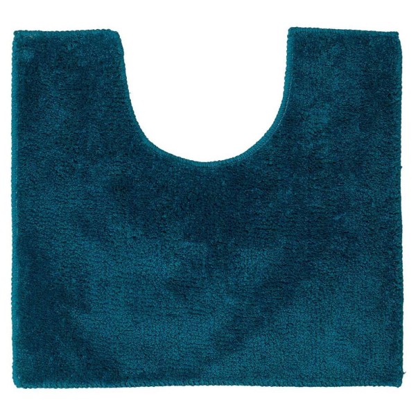 Ταπέτο Λεκάνης Polyester 45x50εκ. Doux Petrol Sealskin 294428426