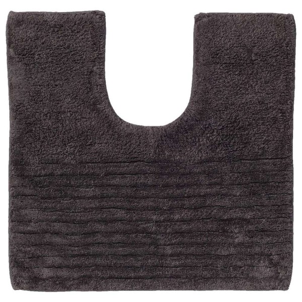 Ταπέτο Λεκάνης Βαμβακερό 45x50εκ. Essence Anthracite Sealskin 294438413