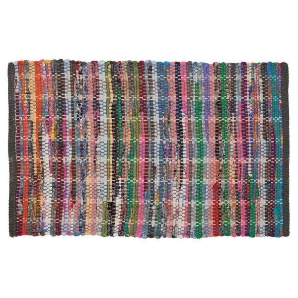 Ταπέτο Μπάνιου Βαμβακερό 60x90εκ. Madras Multi Sealskin 291913603