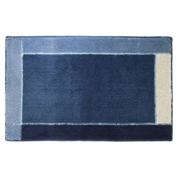 Ταπέτο Μπάνιου Acrylic 55x85εκ. Roma Blue Sealskin 293314421