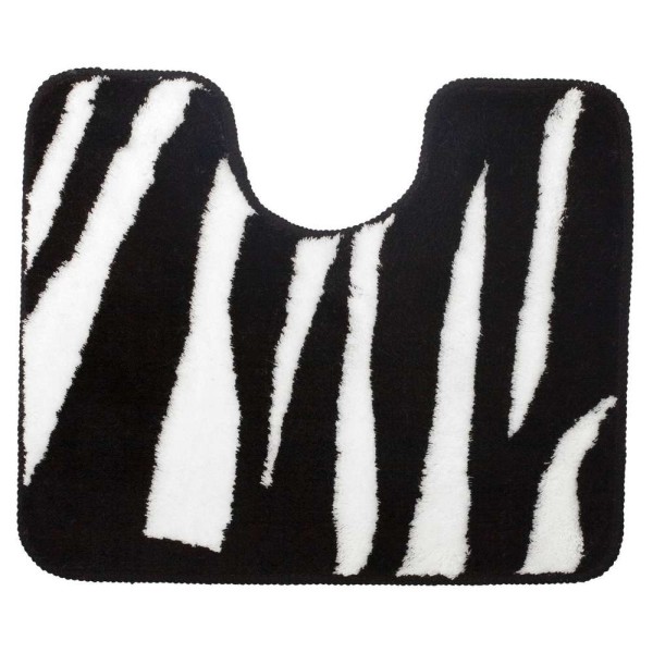 Ταπέτο Λεκάνης Acrylic 50x60εκ. Safari Black Sealskin 293557619