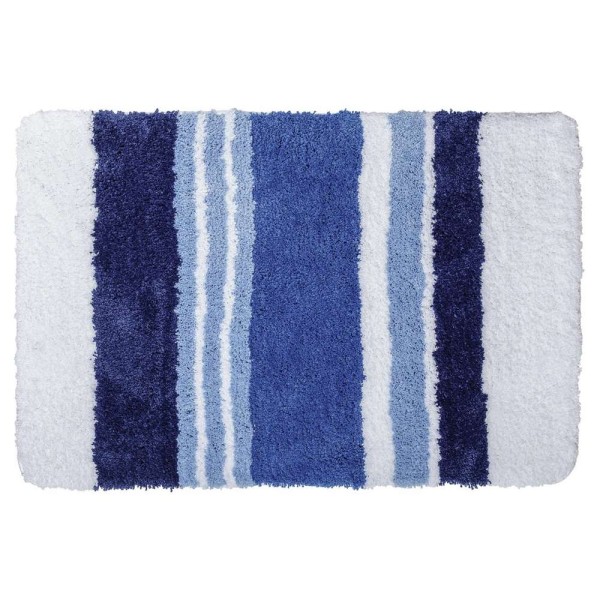 Ταπέτο Μπάνιου Polyester 60x90εκ. Soffice Blue Sealskin 294363624
