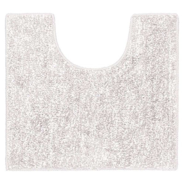 Ταπέτο Λεκάνης Polyester 45x50εκ. Speckles Grey Sealskin 294608412