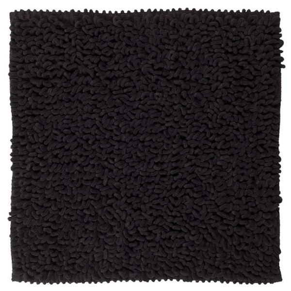 Ταπέτο Μπάνιου Microfiber 60x60εκ. Twist Dark Grey Sealskin 294646813