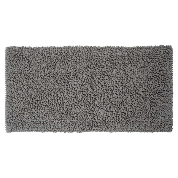 Ταπέτο Μπάνιου Microfiber 60x120εκ. Twist Light Grey Sealskin 294641412