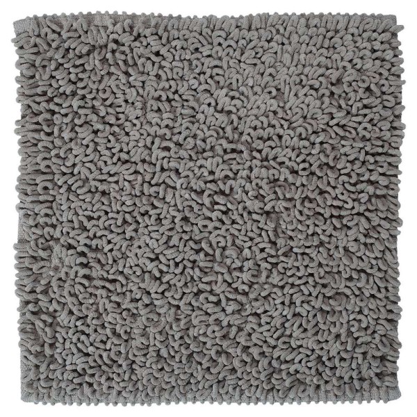 Ταπέτο Μπάνιου Microfiber 60x60εκ. Twist Light Grey Sealskin 294646812