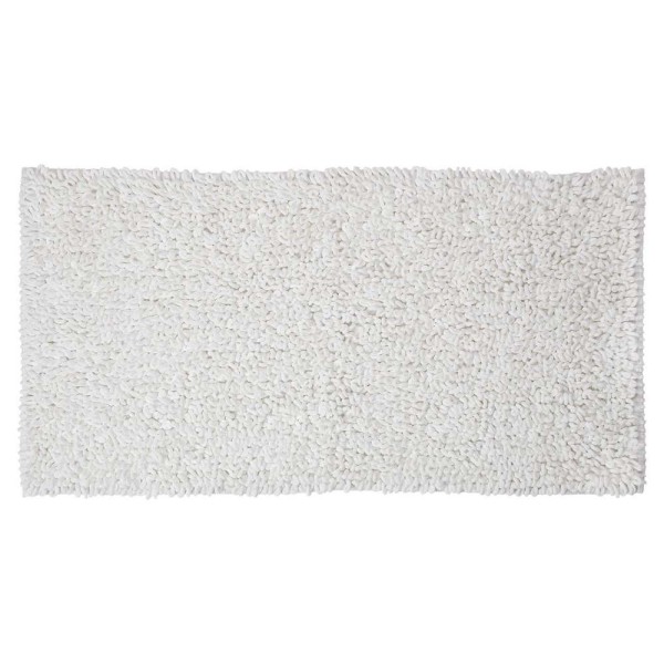 Ταπέτο Μπάνιου Microfiber 60x120εκ. Twist White Sealskin 294641410