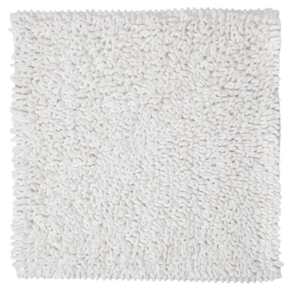 Ταπέτο Μπάνιου Microfiber 60x60εκ. Twist White Sealskin 294646810