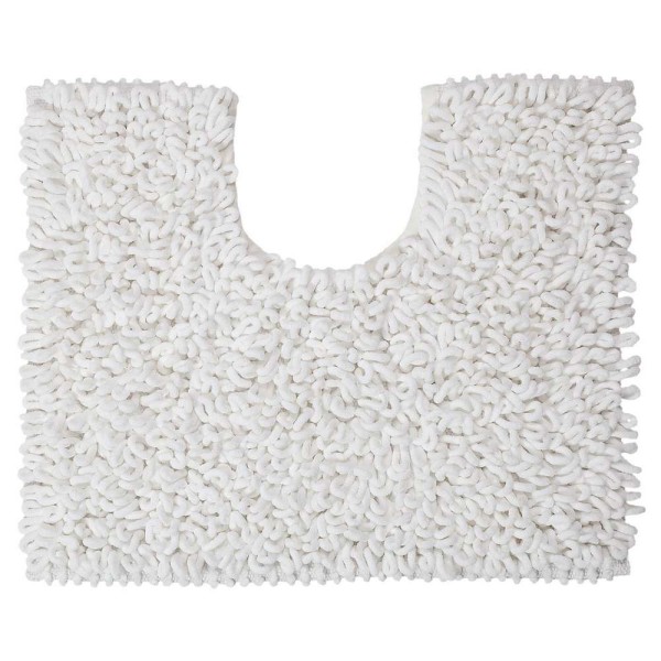 Ταπέτο Λεκάνης Microfiber 45x55εκ. Twist White Sealskin 294645010