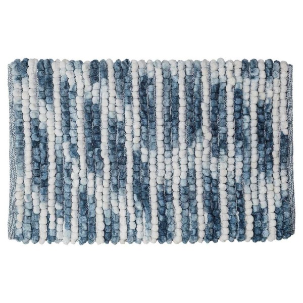 Ταπέτο Μπάνιου Microfiber Ultra Soft 50x80εκ. Vintage Blue Sealskin 294655421