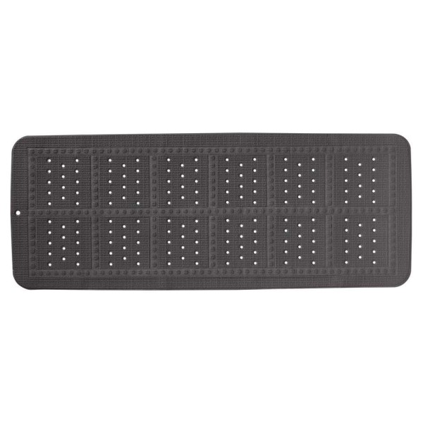 Ταπέτο Αντιολισθητικό Μπανιέρας Pvc 35x90εκ. Unilux Anthracite Sealskin 315008613