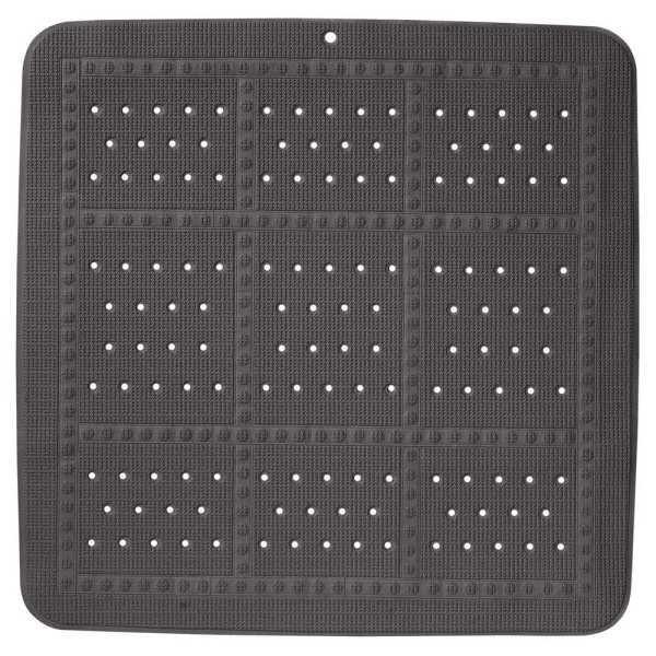 Ταπέτο Αντιολισθητικό Ντουζιέρας Pvc 55x55εκ. Unilux Anthracite Sealskin 315001213