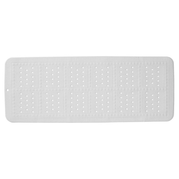 Ταπέτο Αντιολισθητικό Μπανιέρας Pvc 35x90εκ. Unilux White Sealskin 315008610