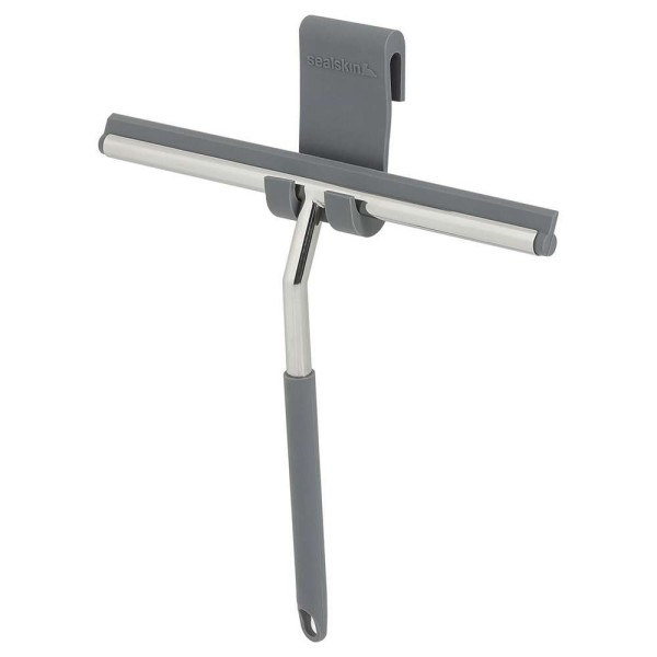 Καθαριστής Τζαμιών Σιλικόνης 26x35x19εκ. Wiper Deluxe Grey Sealskin 369006418