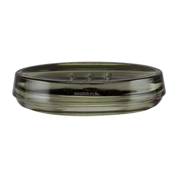 Σαπουνοθήκη Γυάλινη 13,8x9,9x3,1εκ. Mood Green Sealskin 800050