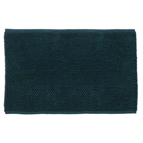 Ταπέτο Μπάνιου Αντιολισθητικό Polyester 60x90εκ. Delhi Dark Green Sealskin 800110